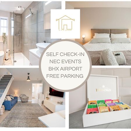 Stunning Abode 5 Min From Nec & Bhx, Pets Allowed Marston Green Экстерьер фото