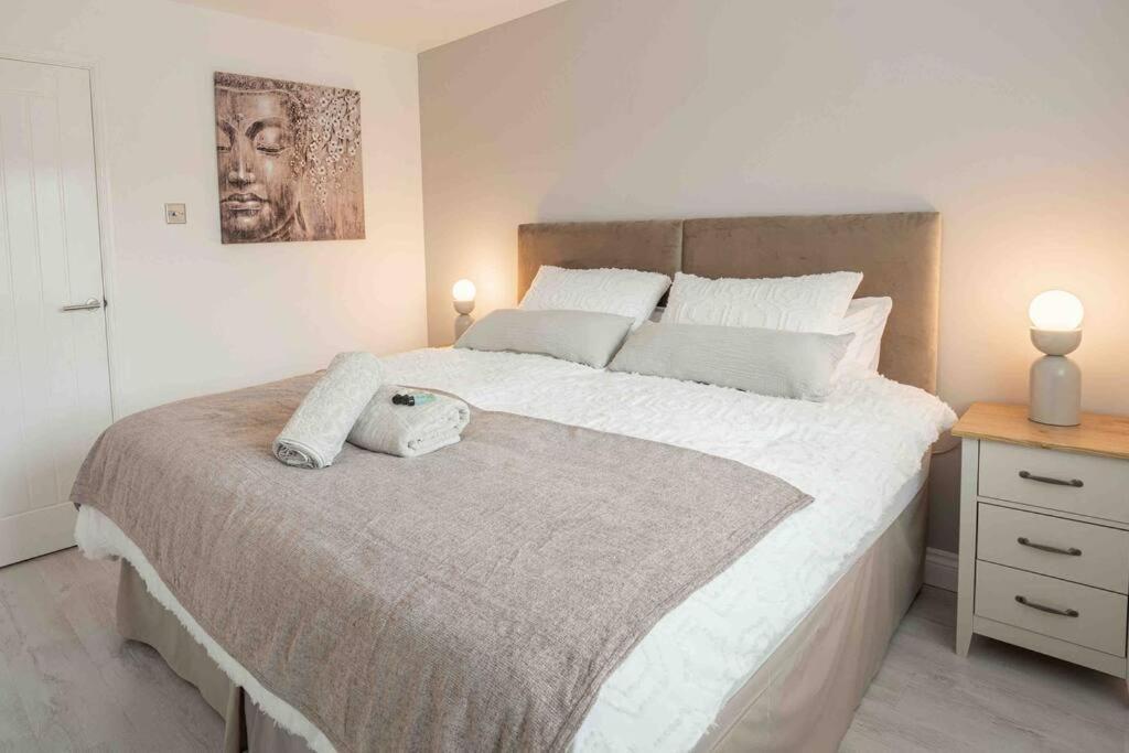 Stunning Abode 5 Min From Nec & Bhx, Pets Allowed Marston Green Экстерьер фото